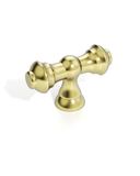 DESIGN3768 Oil Rubbed Bronze T-Bar Cabinet Knobs for Vintage Kitchen | 2.2" Length