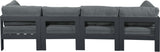 Nizuc Modular Outdoor Sofa - Stylish Waterproof Fabric, Durable Aluminum Frame, Perfect for Gatherings