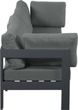 Nizuc Modular Outdoor Sofa - Stylish Waterproof Fabric, Durable Aluminum Frame, Perfect for Gatherings
