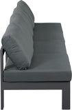 Nizuc Modular Outdoor Sofa - Stylish Waterproof Fabric, Durable Aluminum Frame, Perfect for Gatherings