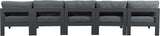 Nizuc Modular Outdoor Sofa - Stylish Waterproof Fabric, Durable Aluminum Frame, Perfect for Gatherings