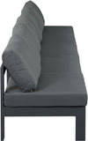 Nizuc Modular Outdoor Sofa - Stylish Waterproof Fabric, Durable Aluminum Frame, Perfect for Gatherings