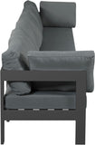 Nizuc Modular Outdoor Sofa - Stylish Waterproof Fabric, Durable Aluminum Frame, Perfect for Gatherings