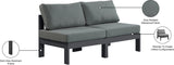 Nizuc Modular Outdoor Sofa - Stylish Waterproof Fabric, Durable Aluminum Frame, Perfect for Gatherings