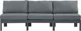 Nizuc Modular Outdoor Sofa - Stylish Waterproof Fabric, Durable Aluminum Frame, Perfect for Gatherings