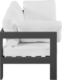 Nizuc Contemporary Outdoor Modular Sofa with Waterproof Fabric and Sturdy Aluminum Frame Design