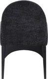Waldorf Dining Chair - Elegant Chenille Armchair with Solid Ash Wood Frame for Stylish Dining Spaces
