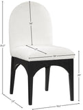 Waldorf Dining Chair - Elegant Chenille Armchair with Solid Ash Wood Frame for Stylish Dining Spaces