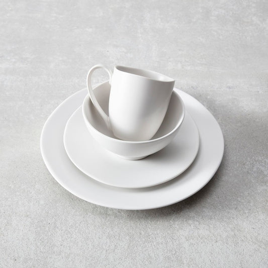 Heirloom Linen 16pc Dinnerware Set