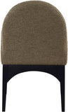 Waldorf Boucle Fabric Dining Arm Chair - Elegant Solid Ash Wood Design for Cozy Dining Experiences