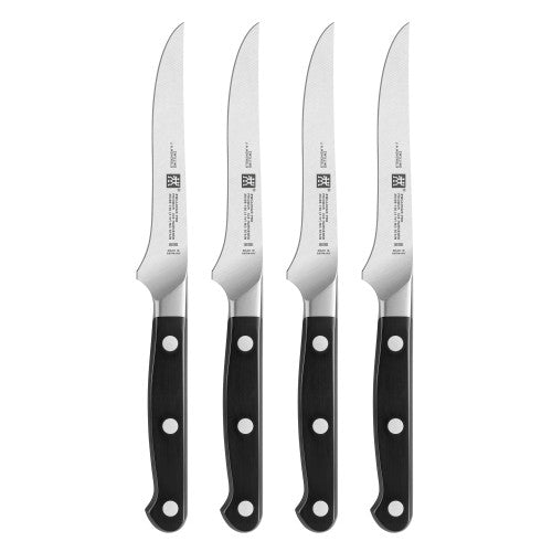 ZWILLING Pro 4.5-Inch Steak Knife Set of 4