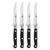 ZWILLING Pro 4.5-Inch Steak Knife Set of 4