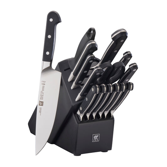 ZWILLING Pro 16-pc Knife Block Set