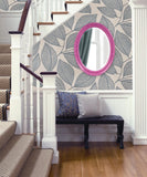 Queen Ann Mirror - Glossy Hot Pink