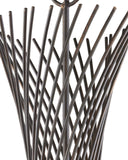 Akio Bronze Chandelier