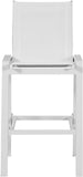 Nizuc Contemporary Outdoor Patio Barstools - Durable Aluminum Frame with Waterproof Mesh Design