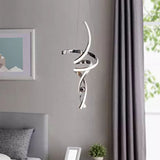 Hamburg LED Chandelier // Chrome
