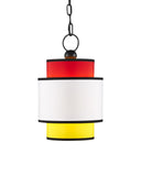 Mathias Multi-Colored Pendant