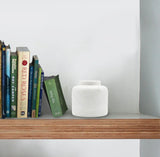 Nizzoli White Vase- Small