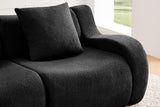 ROMA 82.7" Loveseat with 1 Ottoman