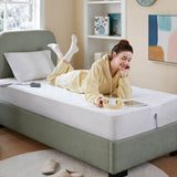 20-Heat Setting Electric Heated Mattress Pad
