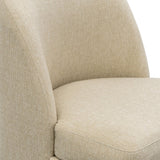 Cube-Inspired Dining Motion Chair, Taupe