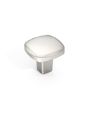 DESIGN3908 Matte Black Cabinet Knobs | 1" Round Zinc Drawer & Cupboard Handles