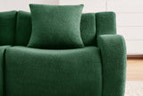ROMA 115.3" 3-Seater Sofa with 1 Ottoman