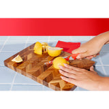 2-Piece Printed Kitchen Knife Set-Multi Color