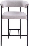 Malin - Linen Counter Stool (Set of 2)