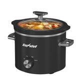 2 Quart Slow Cooker, Small Slow Cooker with Removable Pot
