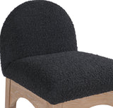 Waldorf Boucle Fabric Counter Stool – Elegant Solid Ash Wood Design for Cozy Dining Experiences