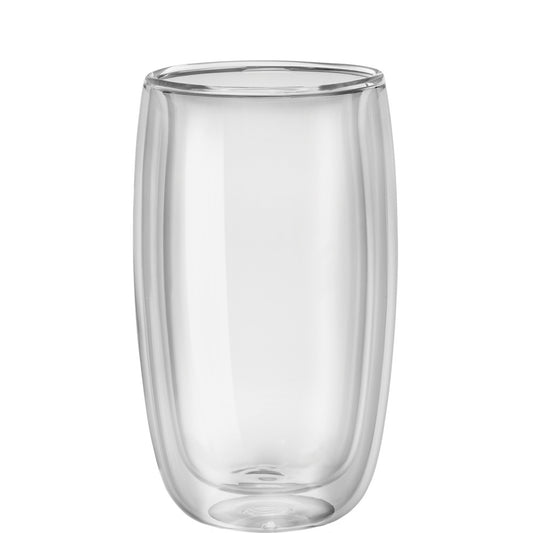 ZWILLING Sorrento 2-pc Double-Wall Latte Glass Set