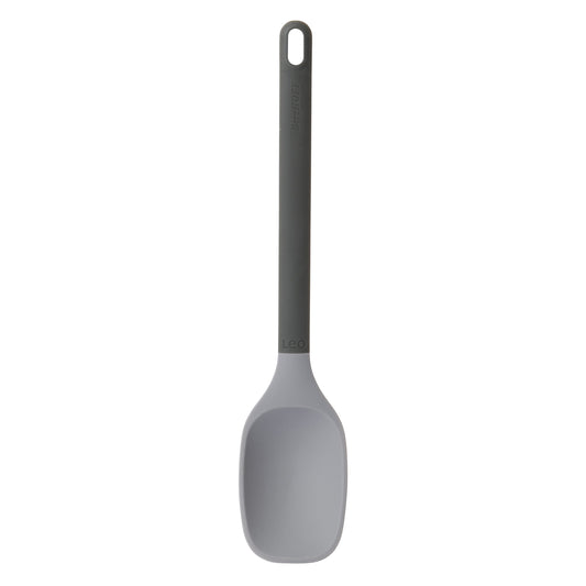 BergHOFF Leo 12.75" Silicone Serving Spoon, Gray