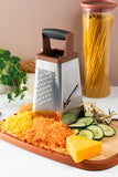 BergHOFF Leo 4-sided Box Grater, Red