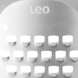 BergHOFF Leo Ultra-coarse Paddle Grater, Gray