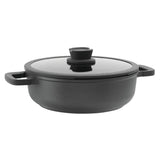 BergHOFF Stone 11" NS Saute Pan, 5Qt., Glass Lid