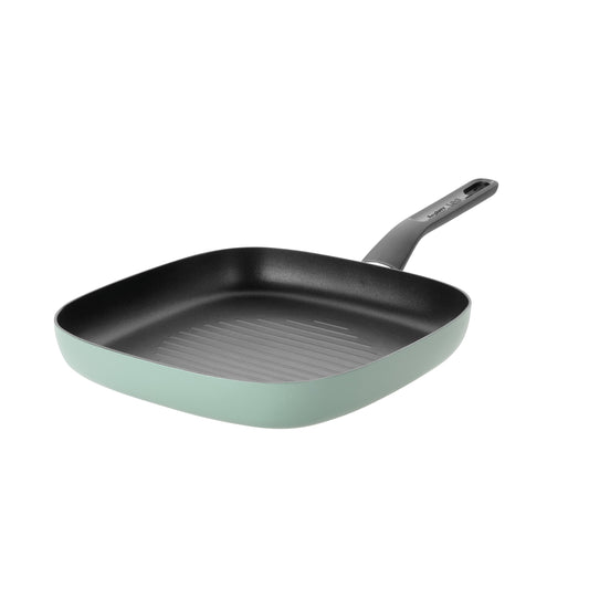 BergHOFF Sage Non-stick Aluminum Grill Pan 10.25"