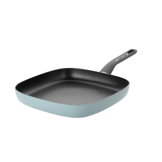 BergHOFF Slate Non-stick Aluminum Grill Pan 10.25"