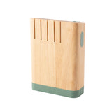 BergHOFF Leo Forest Stainless Steel 6Pc Knife Block Set