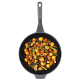 BergHOFF Stone 12" Non-stick Wok Pan 5.25qt., Ferno-Green, Non-Toxic Coating, Stay-cool Handle, Induction Cooktop Ready