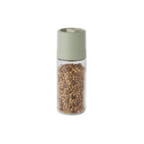 BergHOFF Balance Glass 2Pc Covered Grinder and Shaker Set, Recycled Material