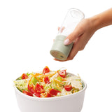 BergHOFF Balance Glass 2Pc Covered Grinder and Shaker Set, Recycled Material