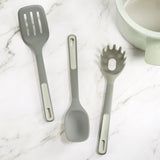 BergHOFF Balance Nonstick Silicone Slotted Turner 13.75", Recycled Material
