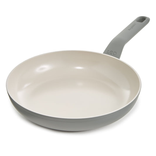 BergHOFF Balance Nonstick Ceramic Frying Pan 9.5", Recycled Aluminum, Moonmist