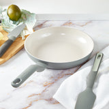 BergHOFF Balance Nonstick Ceramic Frying Pan 9.5", Recycled Aluminum, Moonmist