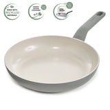 BergHOFF Balance Nonstick Ceramic Frying Pan 9.5", Recycled Aluminum, Moonmist