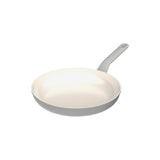 BergHOFF Balance Nonstick Ceramic 2Pc Frying Pan 9.5" and Nylon Turner 13.75", Recycled Aluminum, Moonmist