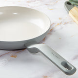 BergHOFF Leo Balance 5Pc Nonstick Ceramic Frying Pan Set with Turner