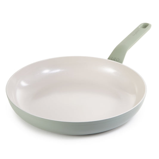BergHOFF Balance Nonstick Ceramic Frying Pan 11", Recycled Aluminum, Sage